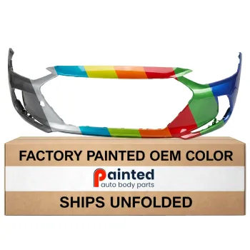 2017-2018 HYUNDAI ELANTRA Front bumper CAPA OEM# 86510F2000 PL# HY1000214C