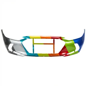 HYUNDAI ELANTRA SEDAN FRONT BUMPER COVER PRIMED (EXC 1.6L TURBO SPORT MDL)(USA) OEM#86510F3000 2017-2018 PL#HY1000215