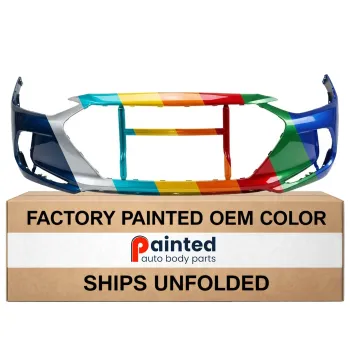 2017-2018 HYUNDAI ELANTRA Front bumper CAPA OEM# 86510F3000 PL# HY1000215C