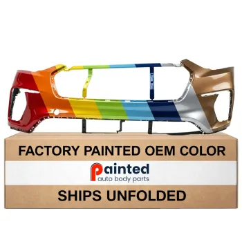 2017-2019 HYUNDAI SANTA FE / SANTA FE XL Front bumper OEM# 86511B8AA0 PL# HY1000216