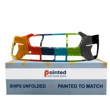 HYUNDAI SANTA FE /SANTA FE XL (3.3L) FRONT BUMPER COVER PRIMED OEM#86511B8AA0 2017-2019 PL#HY1000216