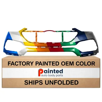 2017-2018 HYUNDAI SANTA FE SPORT Front bumper OEM# 865114Z500 PL# HY1000217