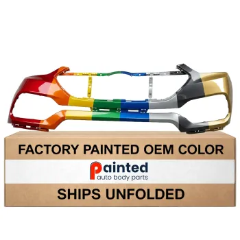 2017-2018 HYUNDAI SANTA FE SPORT Front bumper CAPA OEM# 865114Z500 PL# HY1000217C