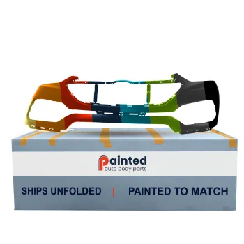 HYUNDAI SANTA FE SPORT (2.0/2.4L) FRONT BUMPER COVER PRM**CAPA** OEM#865114Z500 2017-2018 PL#HY1000217C