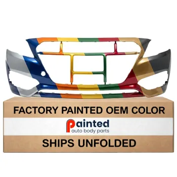 2016-2017 HYUNDAI SONATA Front bumper OEM# 86511E6000 PL# HY1000218