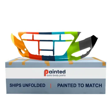 HYUNDAI SONATA HYBRID FRONT BUMPER COVER PRM OEM#86511E6000 2016-2017 PL#HY1000218