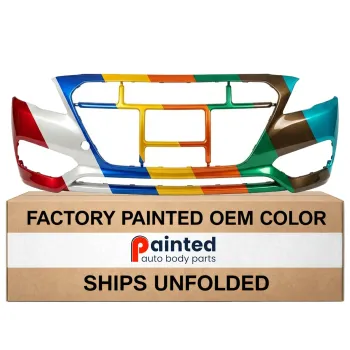 2016-2017 HYUNDAI SONATA Front bumper CAPA  OEM# 86511E6000 PL# HY1000218C
