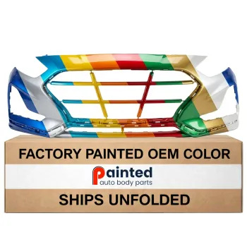 2018-2019 HYUNDAI SONATA Front bumper CAPA  OEM# 86511C2AA0 PL# HY1000219C