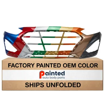 2018-2019 HYUNDAI SONATA Front bumper OEM# 86511C2800 PL# HY1000220