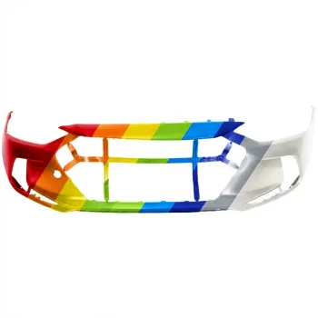 HYUNDAI ELANTRA SEDAN FRONT BUMPER COVER PRIMED (W/SPORT) OEM#86510F2500 2017-2018 PL#HY1000221