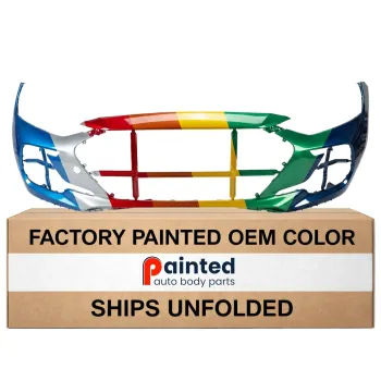 2017-2018 HYUNDAI ELANTRA Front bumper CAPA  OEM# 86510F2500 PL# HY1000221C