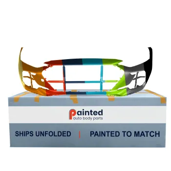 HYUNDAI ELANTRA SEDAN FRONT BUMPER COVER PRIMED (W/SPORT) **CAPA** OEM#86510F2500 2017-2018 PL#HY1000221C