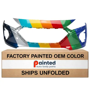 2017-2019 HYUNDAI IONIQ Front bumper OEM# 86511G2000 PL# HY1000222