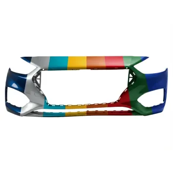 HYUNDAI ACCENT SEDAN FRONT BUMPER COVER PRIMED OEM#86511J0000 2018-2022 PL#HY1000224