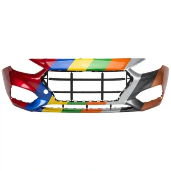 HYUNDAI ACCENT SEDAN FRONT BUMPER COVER PRM**CAPA** OEM#86511J0000 2018-2022 PL#HY1000224C
