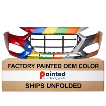 2018-2022 HYUNDAI ACCENT Front bumper CAPA  OEM# 86511J0000 PL# HY1000224C