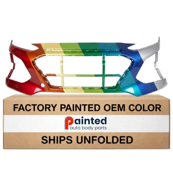 2018-2021 HYUNDAI KONA Front bumper CAPA  OEM# 86511J9000 PL# HY1000225C