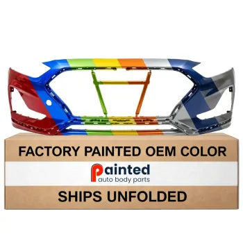 2018-2019 HYUNDAI SONATA Front bumper OEM# 86511E6700 PL# HY1000227