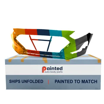 HYUNDAI SONATA HYBRID FRONT BUMPER COVER PRM OEM#86511E6700 2018-2019 PL#HY1000227