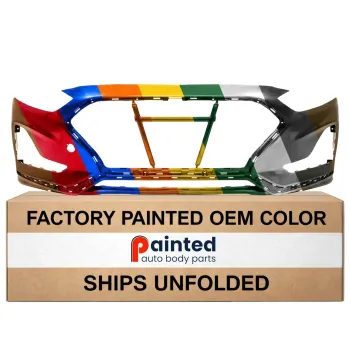2018-2019 HYUNDAI SONATA Front bumper CAPA OEM# 86511E6700 PL# HY1000227C
