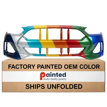 2019-2021 HYUNDAI VELOSTER Front bumper OEM# 86511J3000 PL# HY1000234