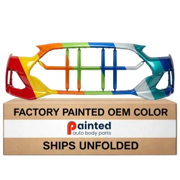 2019-2021 HYUNDAI VELOSTER Front bumper CAPA OEM# 86511J3000 PL# HY1000234C
