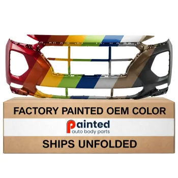 2019-2020 HYUNDAI SANTA FE Front bumper CAPA  OEM# 86511S2000 PL# HY1000235C