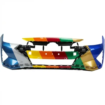 HYUNDAI ELANTRA SEDAN FRONT BUMPER COVER PRIMED (USA) **CAPA** OEM#86511F3500 2019-2020 PL#HY1000236C