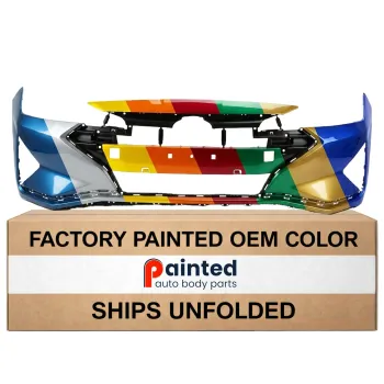2019-2020 HYUNDAI ELANTRA Front bumper CAPA  OEM# 86511F3500 PL# HY1000236C