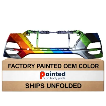 2019-2021 HYUNDAI TUCSON Front bumper CAPA  OEM# 86511D3500 PL# HY1000240C