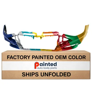 2020-2022 HYUNDAI SONATA Front bumper OEM# 86510L0400 PL# HY1000242