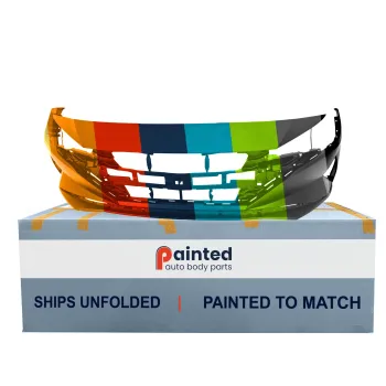 HYUNDAI ELANTRA SEDAN FRONT BUMPER COVER PRIMED (SE/SEL WO/PKG)(WO/RADAR CRUISE)(USA) **CAPA** OEM#86511AB000 2021-2023 PL#HY1000246C