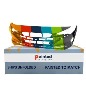 HYUNDAI ELANTRA SEDAN FRONT BUMPER COVER PRIMED (LIMITED/SEL W/PKG)(W/RADAR CRUISE)(USA)**CAPA** OEM#86511AB010 2021-2023 PL#HY1000247C