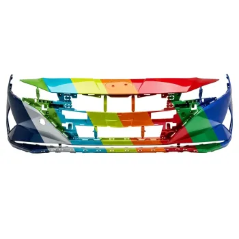 HYUNDAI ELANTRA SEDAN FRONT BUMPER COVER PRIMED (SE/SEL WO/PKG)(WO/RADAR CRUISE)(KOREA) **CAPA** OEM#86511AA000 2021-2023 PL#HY1000250C