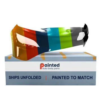 HYUNDAI KONA ELECTRIC FRONT BUMPER COVER PRIMED (WO/SENSOR) OEM#86510K4AC0AS 2022-2023 PL#HY1000270