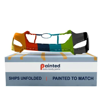 HYUNDAI SANTA FE SPORT (2.0/2.4L) FRONT BUMPER COVER PRIMED UPPER **CAPA** OEM#865114Z000 2013-2016 PL#HY1014100C