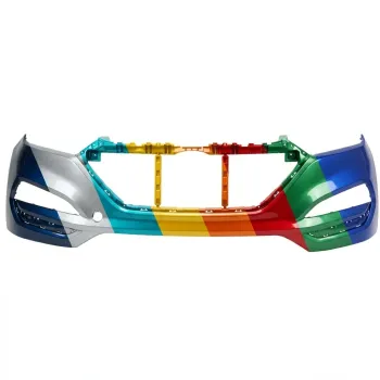 HYUNDAI TUCSON FRONT BUMPER COVER UPPER PRIMED **CAPA** OEM#86511D3000 2016-2018 PL#HY1014101C