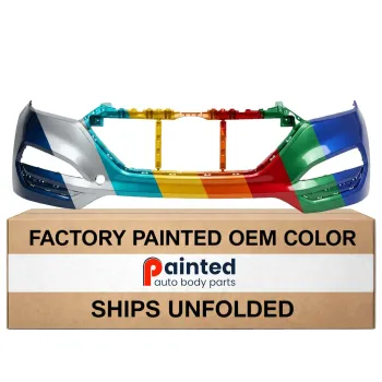 2016-2018 HYUNDAI TUCSON Front bumper upper CAPA OEM# 86511D3000 PL# HY1014101C