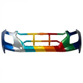 HYUNDAI VENUE FRONT BUMPER COVER UPPER PRIMED **CAPA** OEM#86511K2000 2020-2024 PL#HY1014103C