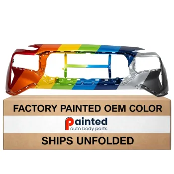 2021-2023 HYUNDAI SANTA FE Front bumper upper OEM# 86511S2500 PL# HY1014104