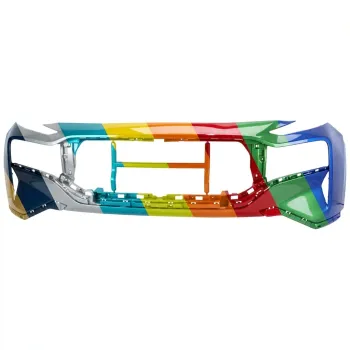 HYUNDAI SANTA FE HYBRID/HYBRID PLUG-IN FRONT BUMPER COVER PRIMED (WO/SENSOR) **CAPA** OEM#86511S2500 2023 PL#HY1014104C