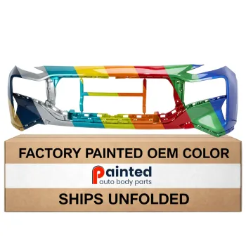 2021-2023 HYUNDAI SANTA FE Front bumper upper CAPA OEM# 86511S2500 PL# HY1014104C