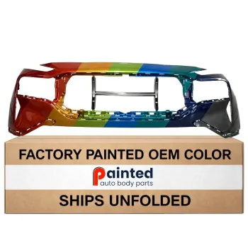 2021-2023 HYUNDAI SANTA FE Front bumper upper CAPA OEM# 86510S2550 PL# HY1014105C