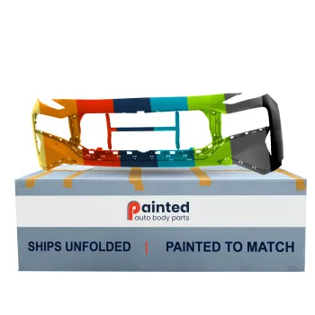 HYUNDAI SANTA FE HYBRID/HYBRID PLUG-IN FRONT BUMPER COVER PRIMED (W/SENSOR) **CAPA** OEM#86510S2550 2023 PL#HY1014105C