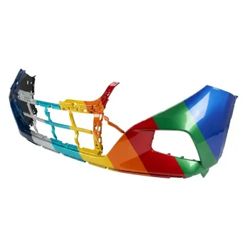 HYUNDAI TUCSON FRONT BUMPER COVER PRIMED (WO/SENSOR)(SE/SEL)(USA BUILT) **CAPA** OEM#86511CW000 2022-2024 PL#HY1014106C