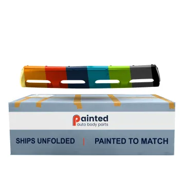 HYUNDAI SANTA FE FRONT BUMPER COVER LOWER PAD BLACK (SMOOTH) OEM#865252B000 2007-2009 PL#HY1015100