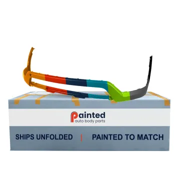 HYUNDAI SANTA FE /SANTA FE XL (3.3L) FRONT BUMPER COVER LOWER TEXT-BLK OEM#86512B8100 2013-2016 PL#HY1015103