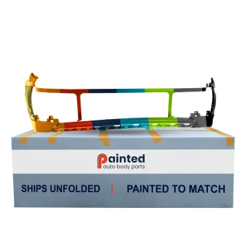 HYUNDAI TUCSON FRONT BUMPER LOWER COVER BLACK (W/SKID PLATE)(WO/PEDESTRIAN RECOGNITION) OEM#86512D3100 2016-2018 PL#HY1015105