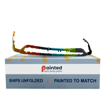 HYUNDAI SANTA FE /SANTA FE XL (3.3L) FRONT BUMPER COVER LOWER TEXT-BLK OEM#86512B8AA0 2017-2019 PL#HY1015107