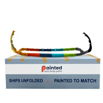 HYUNDAI SANTA FE /SANTA FE XL (3.3L) FRONT BUMPER COVER LOWER TEXT-BLK**CAPA** OEM#86512B8AA0 2017-2019 PL#HY1015107C